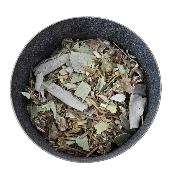 Hausreinigung Räuchermischung - Ritualmanufaktur.de