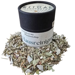 Hausreinigung Räuchermischung - Ritualmanufaktur.de