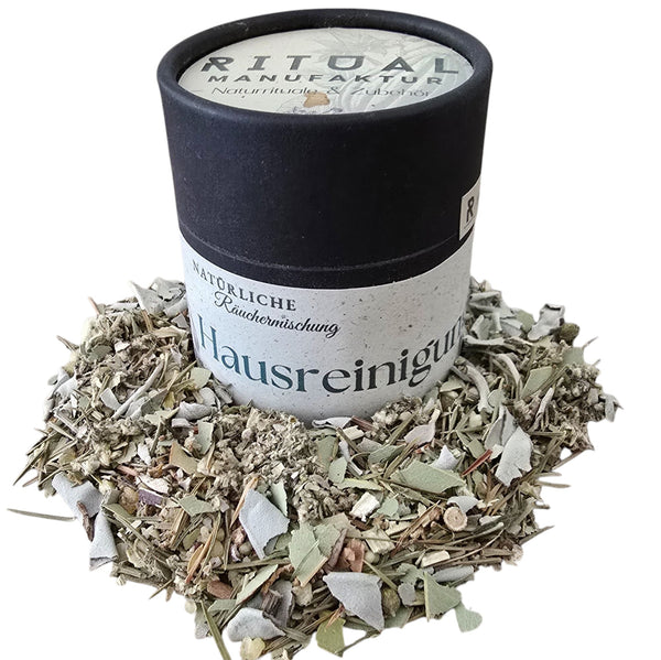 Hausreinigung Räuchermischung - Ritualmanufaktur.de