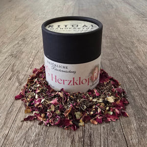 Herzklopfen Räuchermischung - Ritualmanufaktur.de