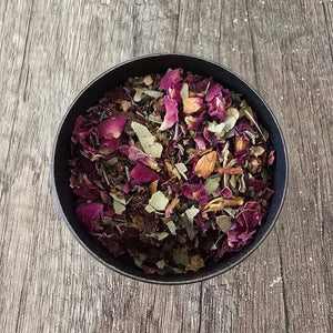 Herzklopfen Räuchermischung - Ritualmanufaktur.de