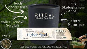 Higher Mind Räuchermischung - Ritualmanufaktur.de