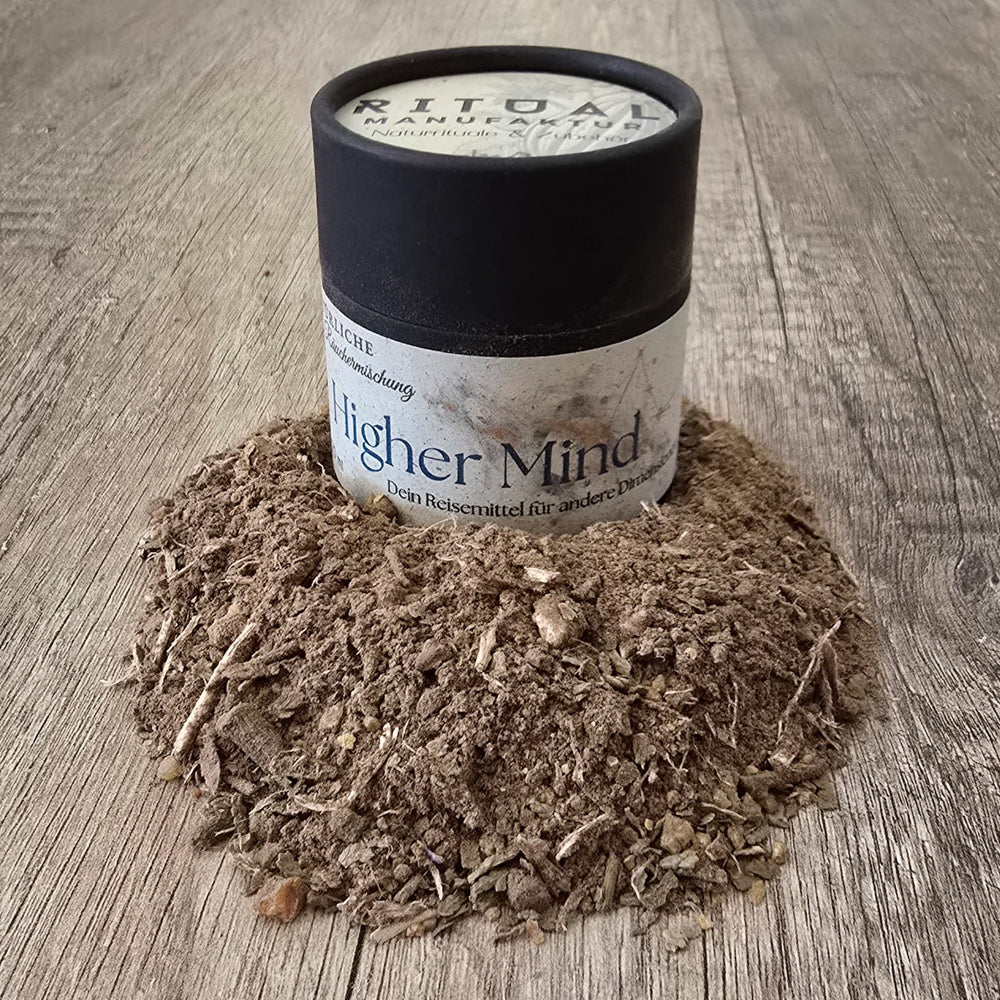 Higher Mind Räuchermischung - Ritualmanufaktur.de