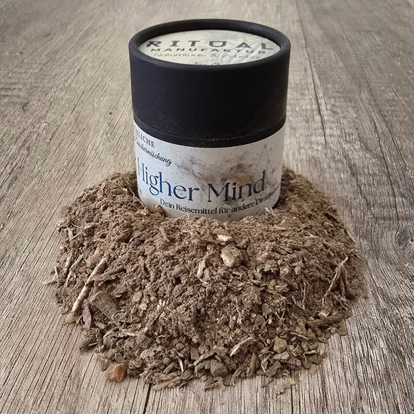 Higher Mind Räuchermischung - Ritualmanufaktur.de