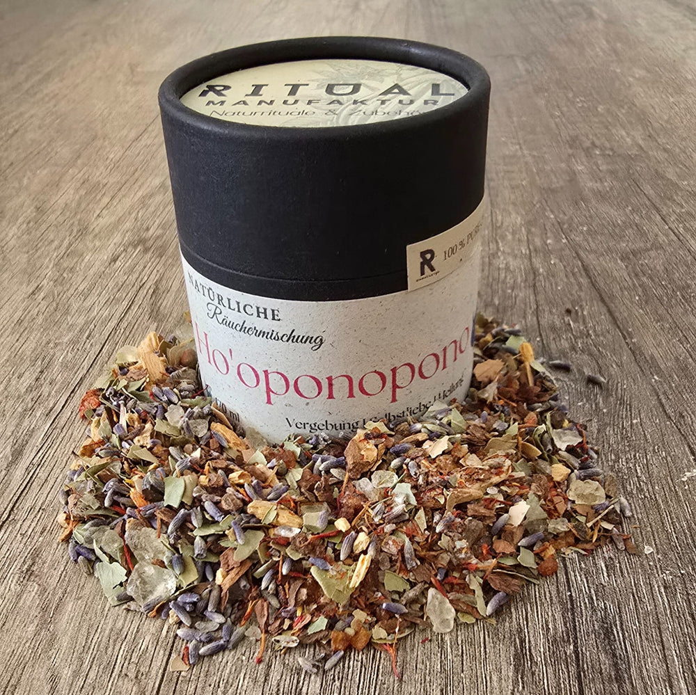 Ho'oponopono Räuchermischung - Ritualmanufaktur.de