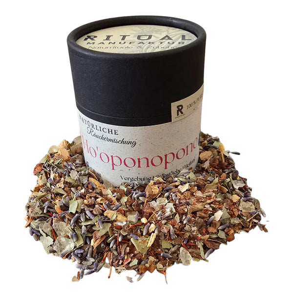 Ho'oponopono Räuchermischung - Ritualmanufaktur.de