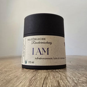 I AM Räuchermischung - Ritualmanufaktur.de