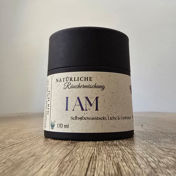 I AM Räuchermischung - Ritualmanufaktur.de
