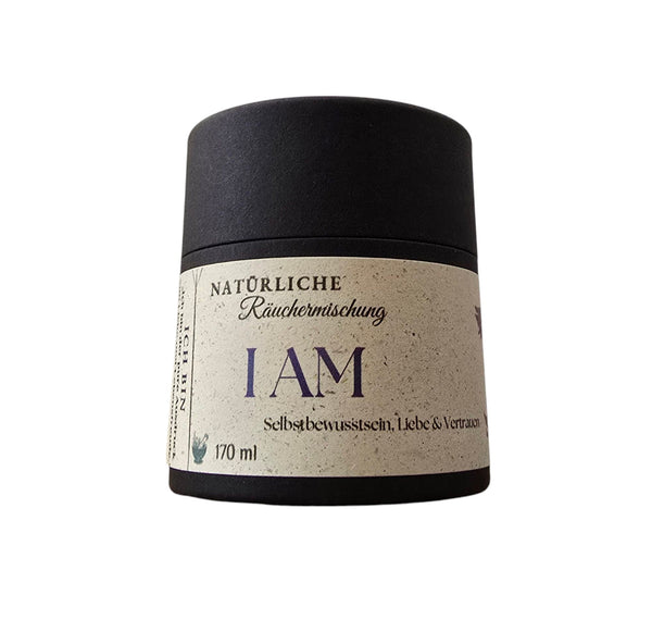 I AM Räuchermischung - Ritualmanufaktur.de
