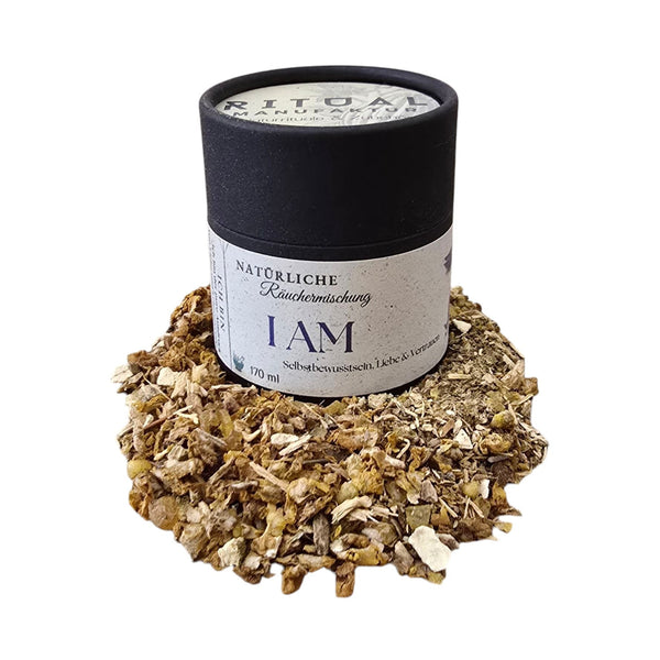 I AM Räuchermischung - Ritualmanufaktur.de