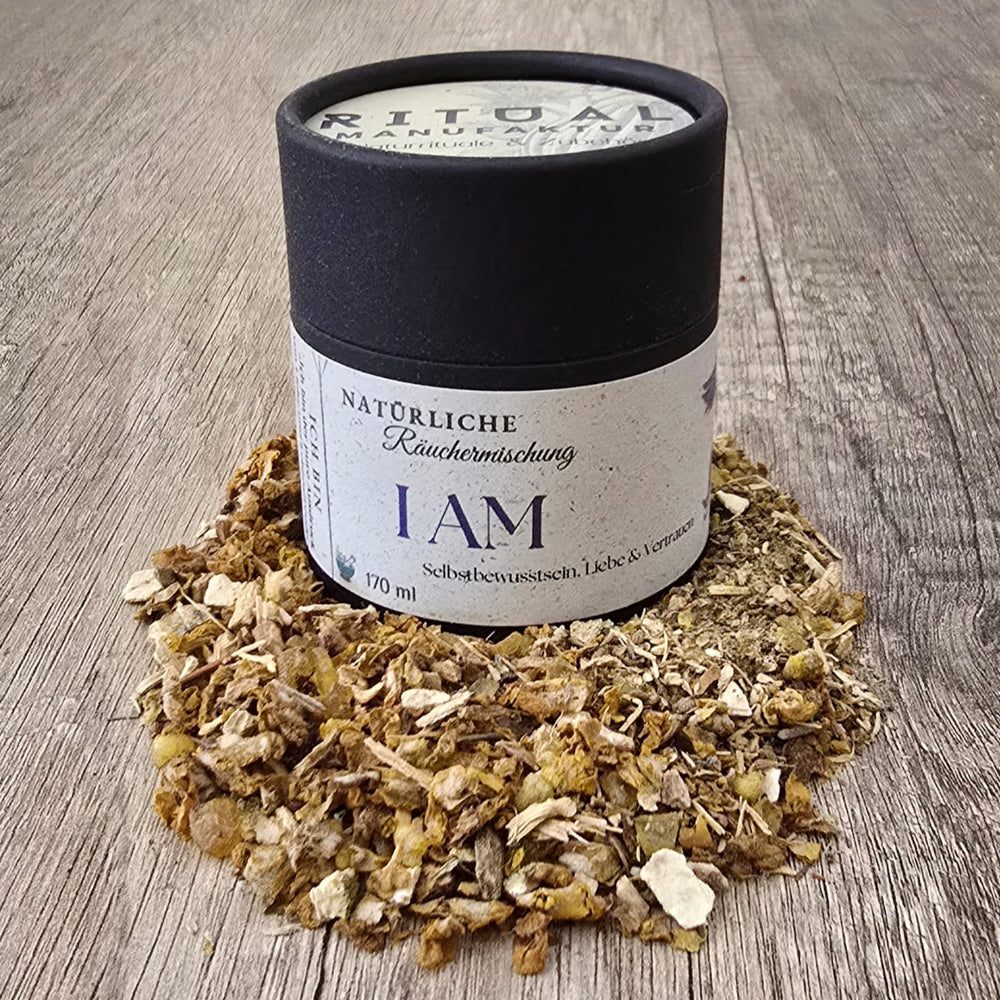 I AM Räuchermischung - Ritualmanufaktur.de