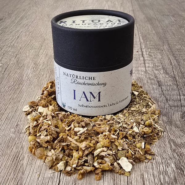 I AM Räuchermischung - Ritualmanufaktur.de