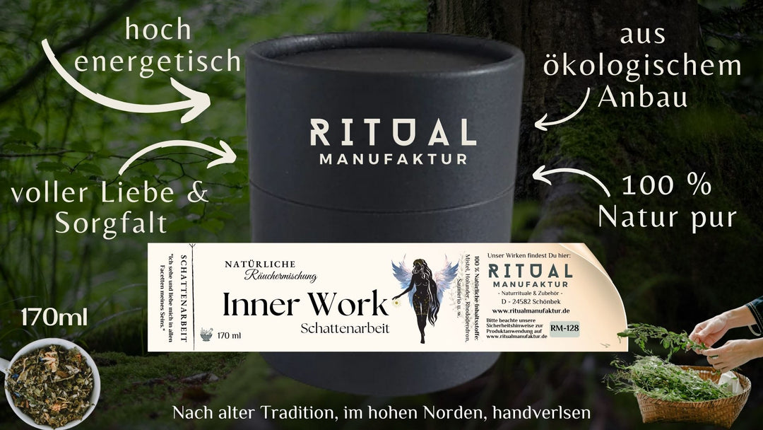 Inner Work Räuchermischung - Ritualmanufaktur.de