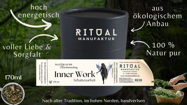Inner Work Räuchermischung - Ritualmanufaktur.de