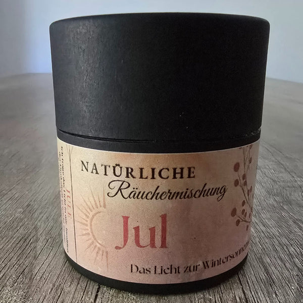 Jul Wintersonnenwende Räuchermischung - Ritualmanufaktur.de