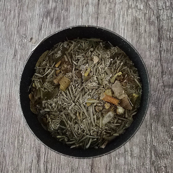 Jul Wintersonnenwende Räuchermischung - Ritualmanufaktur.de