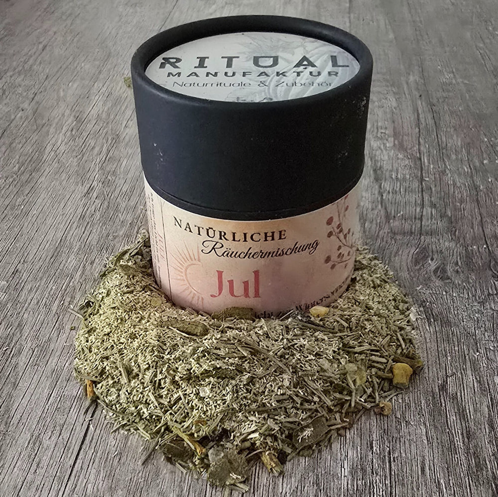 Jul Wintersonnenwende Räuchermischung - Ritualmanufaktur.de