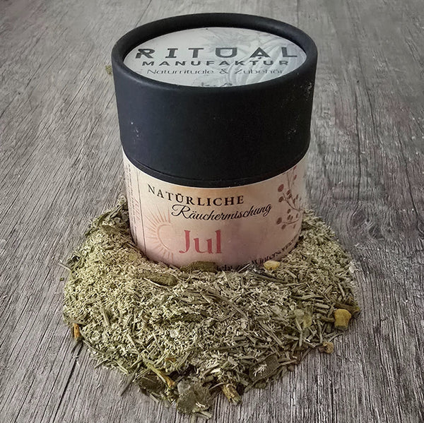 Jul Wintersonnenwende Räuchermischung - Ritualmanufaktur.de