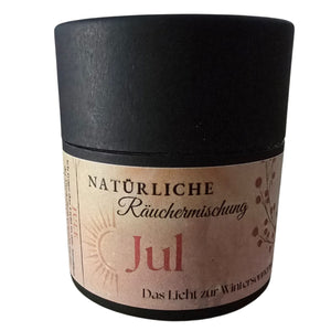Jul Wintersonnenwende Räuchermischung - Ritualmanufaktur.de