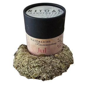 Jul Wintersonnenwende Räuchermischung - Ritualmanufaktur.de