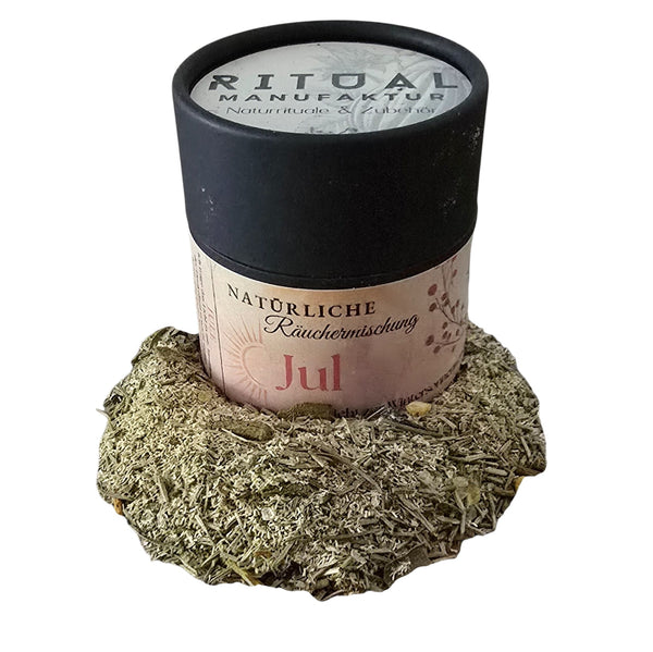Jul Wintersonnenwende Räuchermischung - Ritualmanufaktur.de