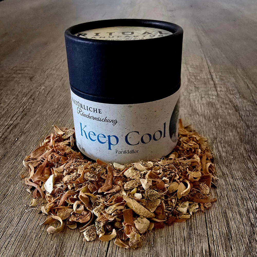 Keep Cool Räuchermischung - Ritualmanufaktur.de