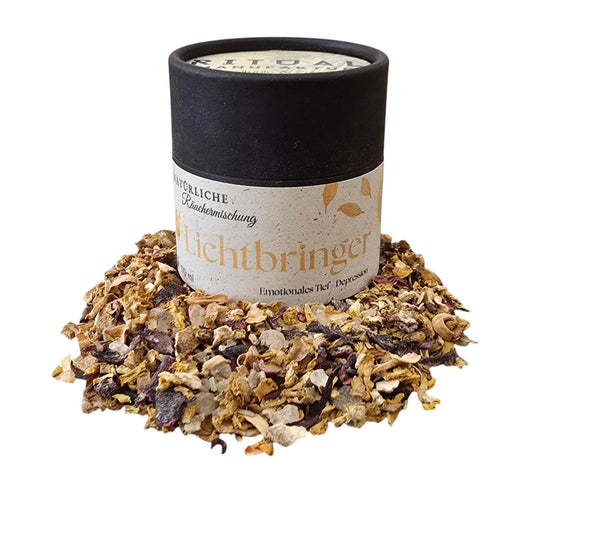 Lichtbringer Räuchermischung - Ritualmanufaktur.de