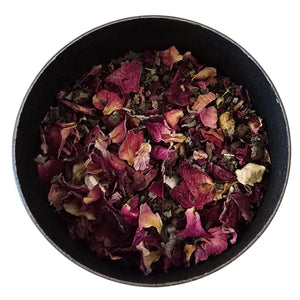 Liebesgeflüster Räuchermischung - Ritualmanufaktur.de