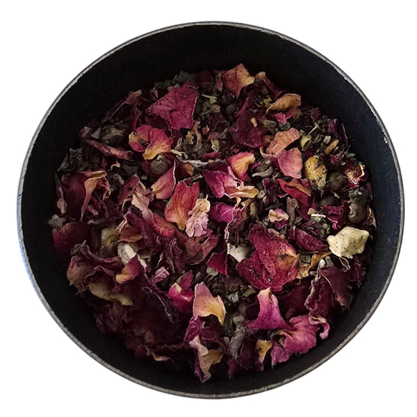 Liebesgeflüster Räuchermischung - Ritualmanufaktur.de