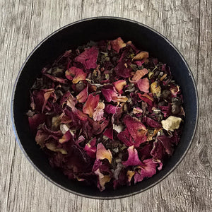 Liebesgeflüster Räuchermischung - Ritualmanufaktur.de