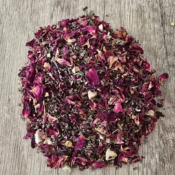 Liebesgeflüster Räuchermischung - Ritualmanufaktur.de