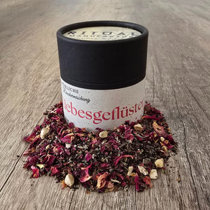 Liebesgeflüster Räuchermischung - Ritualmanufaktur.de