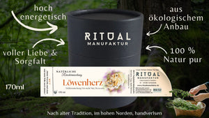 Löwenherz Räuchermischung - Ritualmanufaktur.de