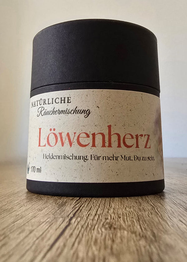 Löwenherz Räuchermischung - Ritualmanufaktur.de