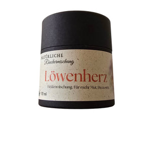 Löwenherz Räuchermischung - Ritualmanufaktur.de