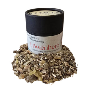 Löwenherz Räuchermischung - Ritualmanufaktur.de