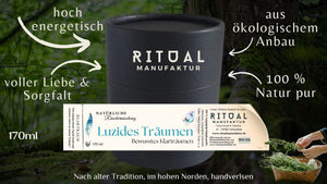 Luzides Träumen Räuchermischung - Ritualmanufaktur.de