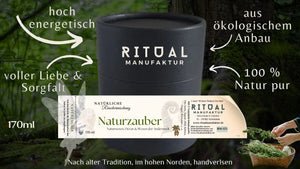 Naturzauber Räuchermischung - Ritualmanufaktur.de