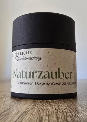 Naturzauber Räuchermischung - Ritualmanufaktur.de