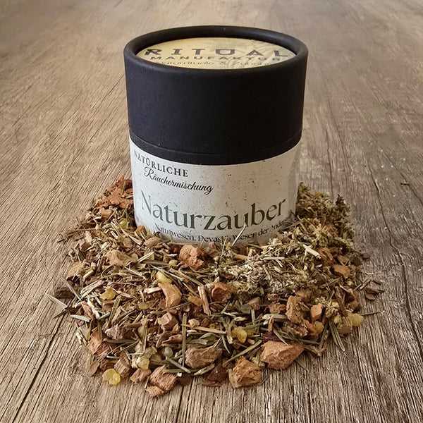 Naturzauber Räuchermischung - Ritualmanufaktur.de