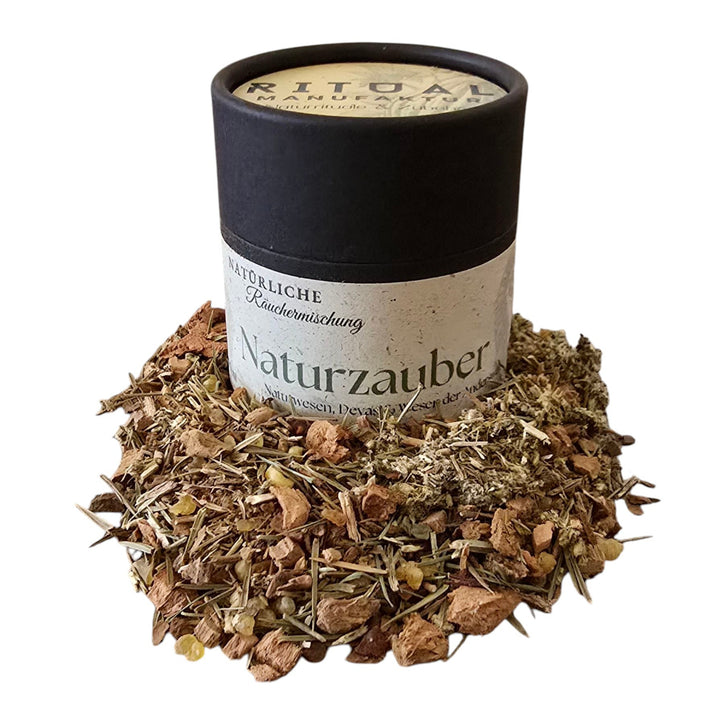 Naturzauber Räuchermischung - Ritualmanufaktur.de