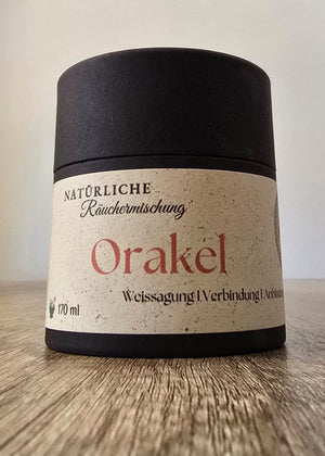 Orakel Räuchermischung - Ritualmanufaktur.de