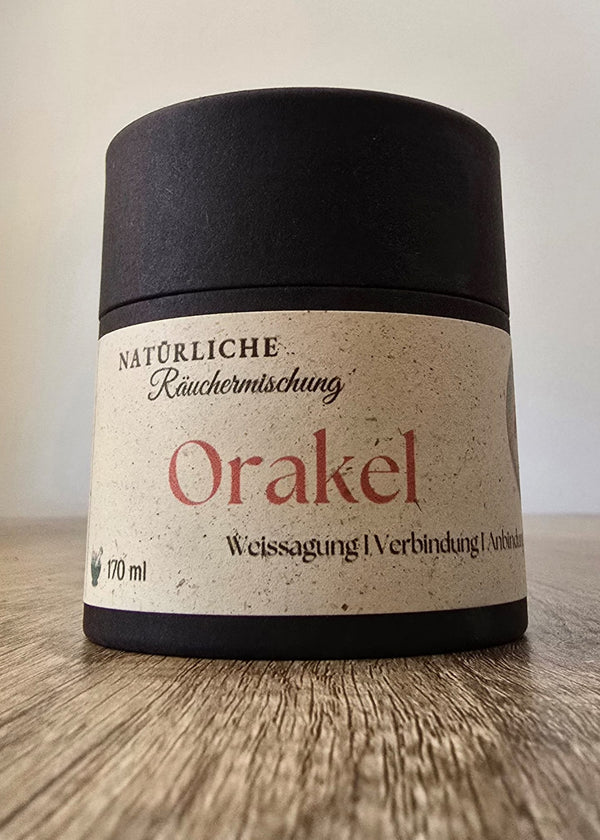 Orakel Räuchermischung - Ritualmanufaktur.de