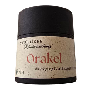 Orakel Räuchermischung - Ritualmanufaktur.de