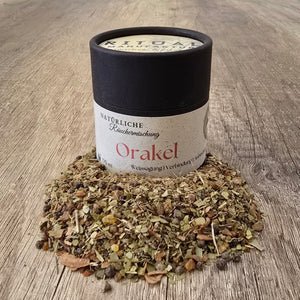 Orakel Räuchermischung - Ritualmanufaktur.de
