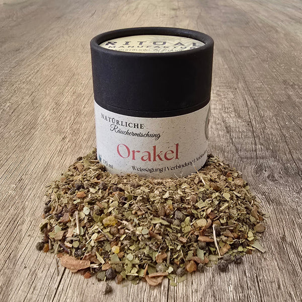 Orakel Räuchermischung - Ritualmanufaktur.de