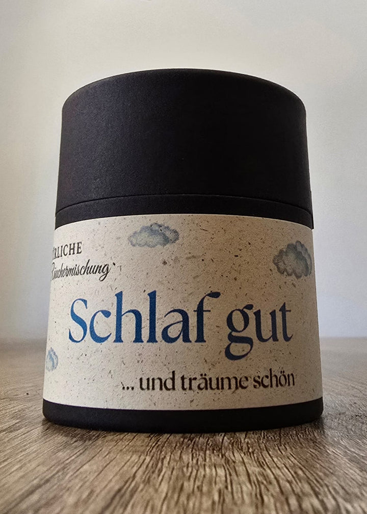 Schlaf gut I Räuchermischung - Ritualmanufaktur.de