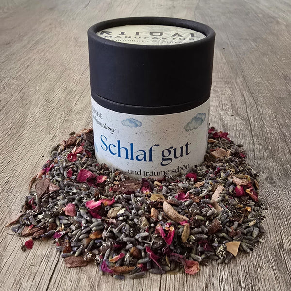 Schlaf gut I Räuchermischung - Ritualmanufaktur.de