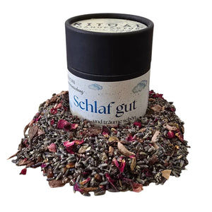 Schlaf gut I Räuchermischung - Ritualmanufaktur.de