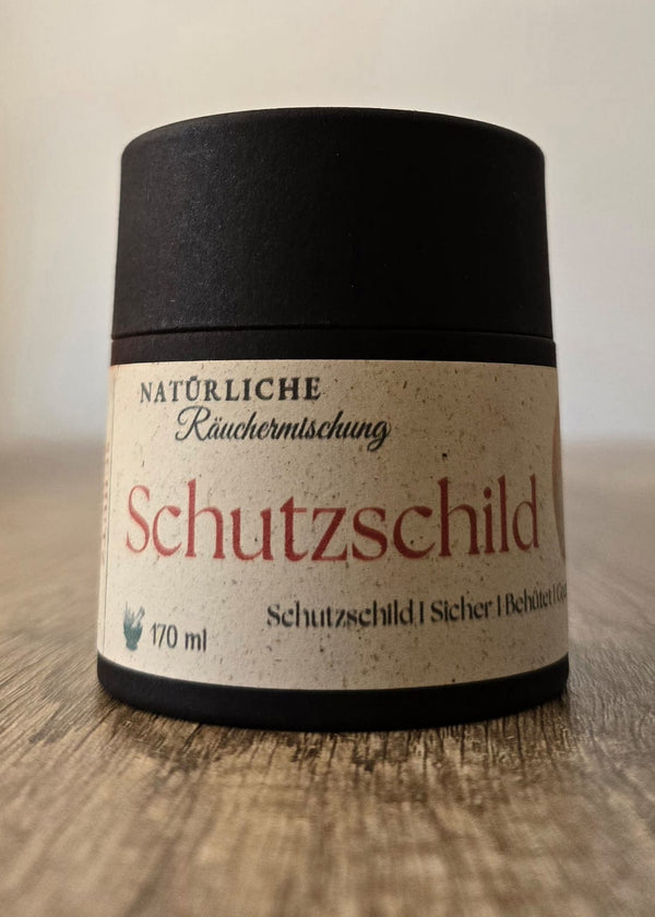 Schutzschild power Räuchermischung - Ritualmanufaktur.de